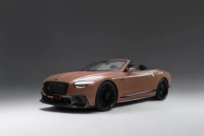 BRABUS 900: Mobil Mewah 900 HP Berbasis Bentley