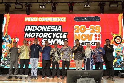 IMOS 2026 Digelar 10 Hari di ICE BSD, Ada 15 Merek