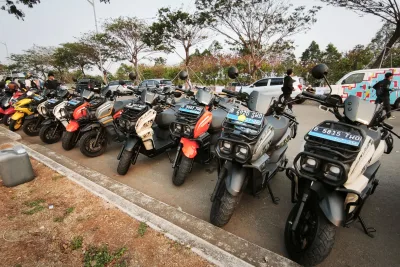 Jajal Motor Listrik Tyranno di Jakarta Speed Race 2026