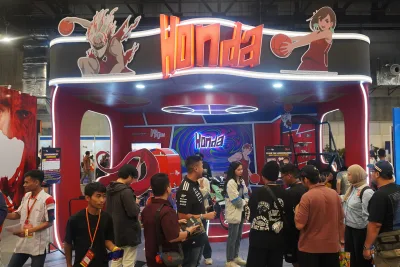 Honda BeAT x DanDaDan Sapa Otaku di ICC 2026