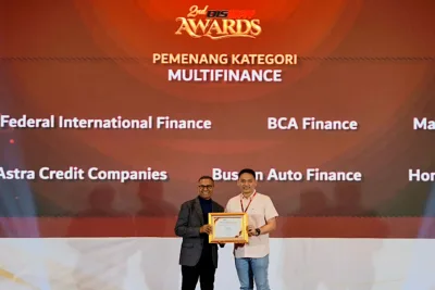 FIFGROUP Sabet Penghargaan Trusted & Populer Brand 2026