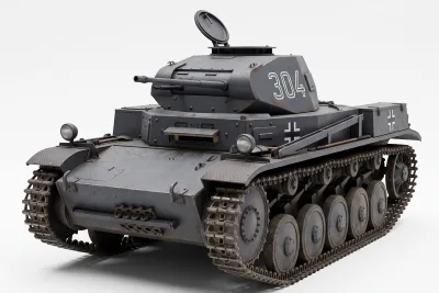 Mengenal Maybach HL 62 TR: Dapur Pacu Mesin Tank Ringan Panzer II