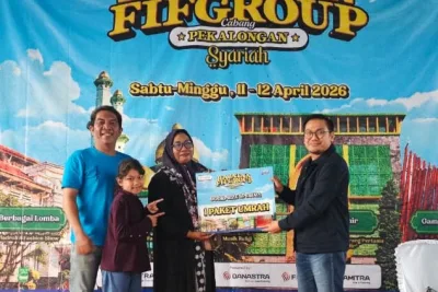 Setia Pakai Pembiayaan FIFGROUP, Dua Pelanggan Ini Menang Doorprize Umrah Gratis!