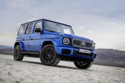 Mercedes-Benz G 580 EQ: SUV Listrik Paling Tangguh!