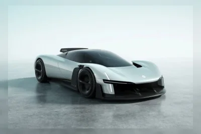Xiaomi Pamerkan Mobil Konsep Vision Gran Turismo di MWC Barcelona