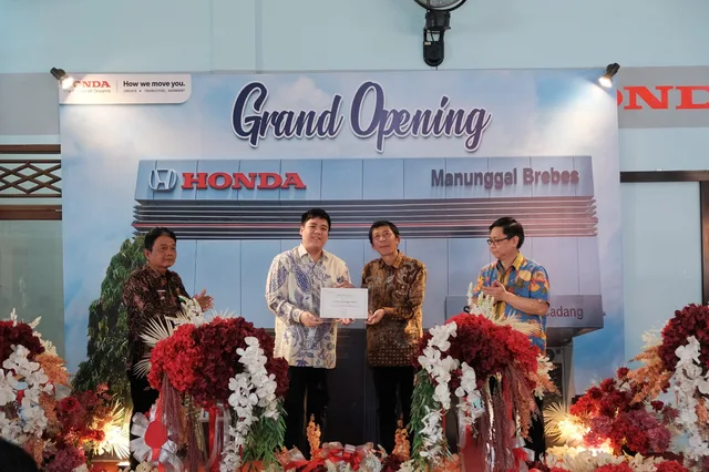 Honda Resmikan Dealer Honda Manunggal Brebes