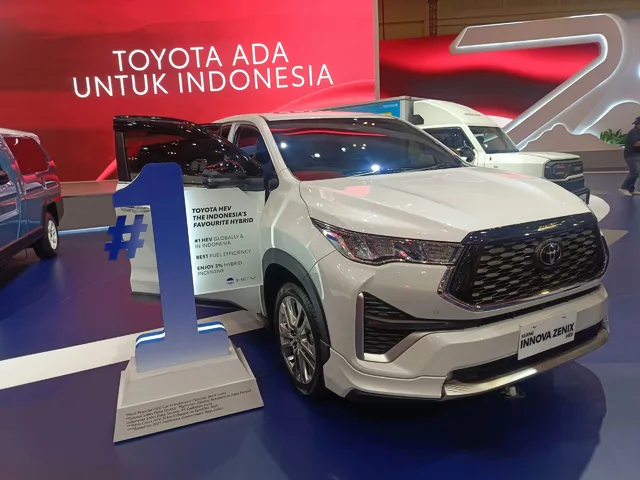 Toyota Dominasi Segmen Mobil Hybrid di Indonesia, Innova Zenix HEV Jadi Tumpuannya