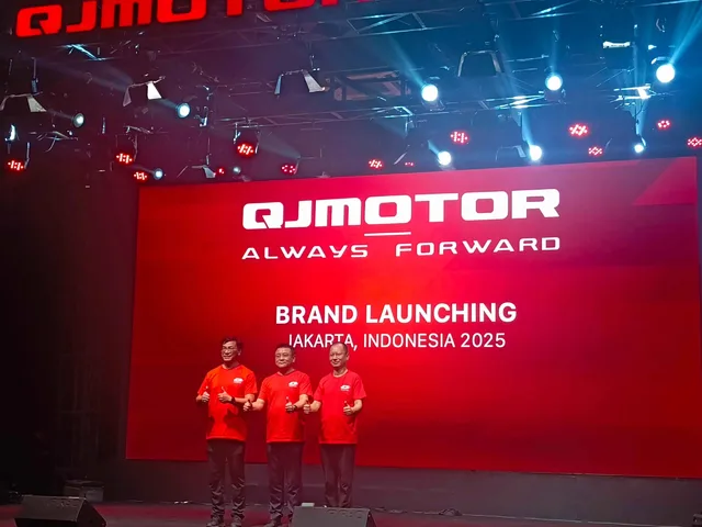QJMotor Mengaspal di Indonesia, Langsung Boyong Empat Model Sekaligus