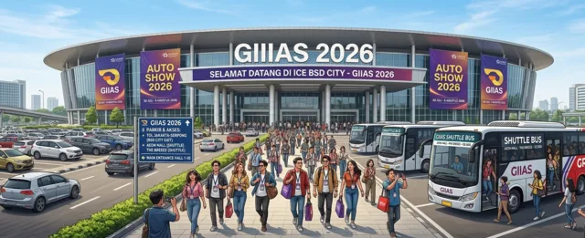 Panduan Lengkap Akses dan Lokasi Parkir Strategis GIIAS 2026: Liburan Otomotif Tanpa Ribet