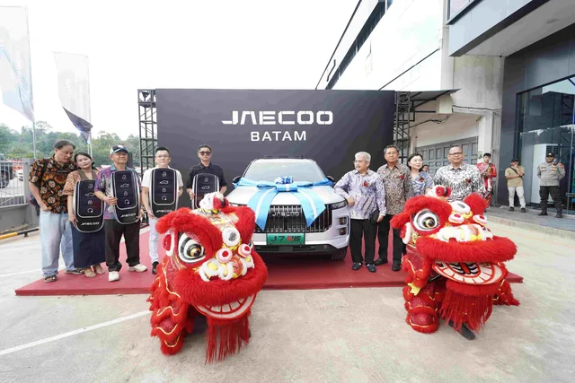 Jaecoo Resmikan Dealer Ketujuh di Kota Batam