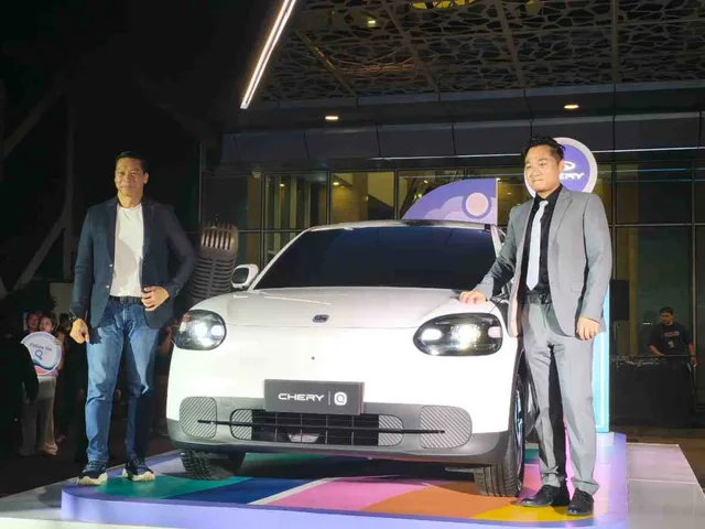Chery Perkenalkan Chery Q, Harganya Rp 200 Jutaan