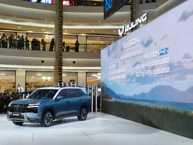Wuling Eksion Resmi Diluncurkan, Harga Termurah di Bawah Rp 400 Juta