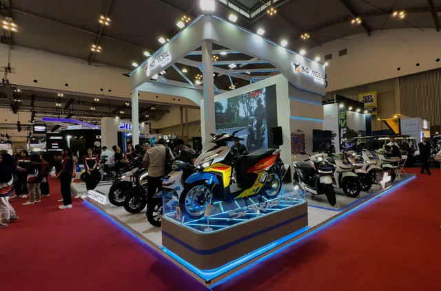 Pemesanan Indomobil eMotor Sprinto di GJAW 2025 Diklaim Mendekati 500 Unit
