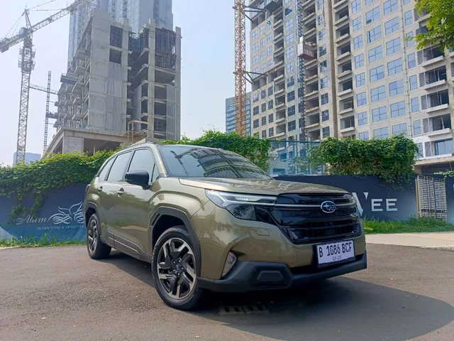 Review All New Subaru Forester: Sensasi Dulu, Gaya Belakangan