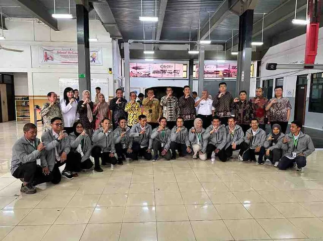 Chery Resmikan Training Center Kedua di Makassar