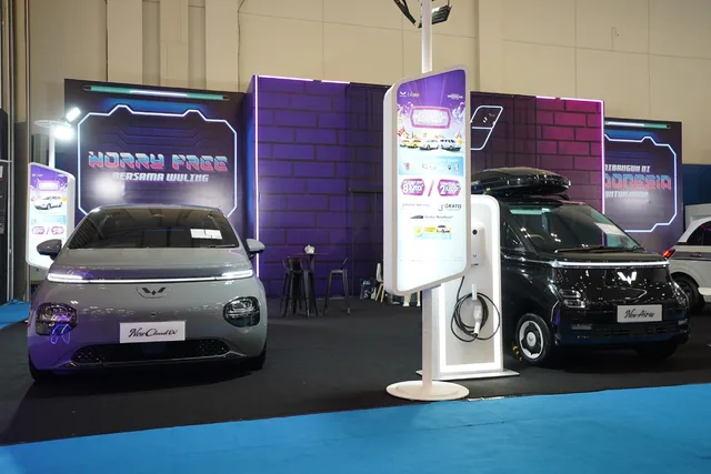 Wuling Pamerkan Ragam Personalisasi Pada ABC Stories dan Mitra EV di IMX 2025