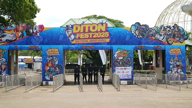 Diton Fest 2025 Sukses Kumpulkan Para Pelaku Kreatif