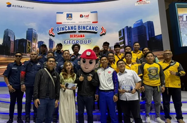 Tekan Angka Kecelakaan Motor, FIFGROUP dan AHM Gaungkan Safety Riding di GIIAS 2026