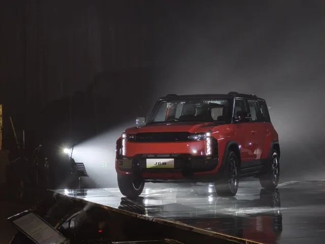 First Drive Chery J6T iWD: Bergaya dan Bisa Off-road