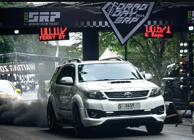 Telkomsel Berikan Dukungan Jaringan Hyper 5G di Kejurnas Drag Race 2026