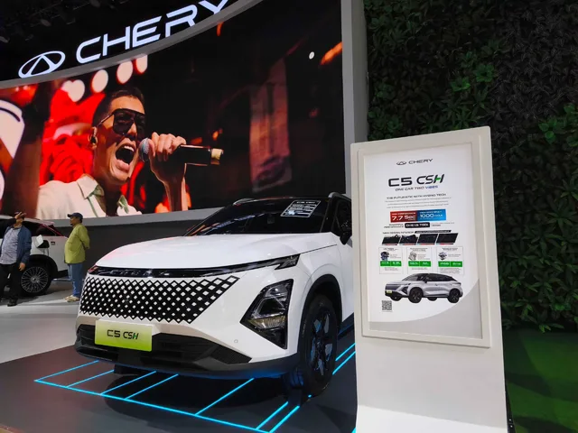 Chery C5 CSH: Si Penggoda Calon Konsumen EV