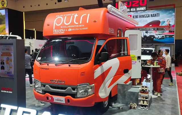 GIIAS 2026, Isuzu Traga Disulap Jadi Salon Berjalan