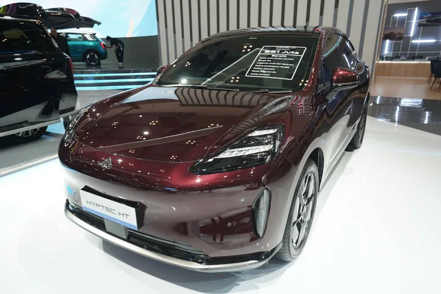 Desain Premium Hyptec HT Ternyata Terinspirasi dari Private Jet