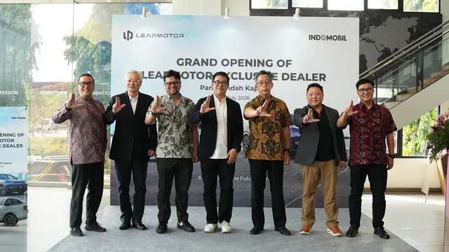 Ekspansi Strategis Stellantis: Leapmotor Resmi Buka Dealer Pertama di PIK, Bidik Pasar EV Indonesia