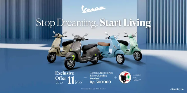 Beli Produk Piaggio di April 2025, Bisa Dapat Banyak Keuntungan