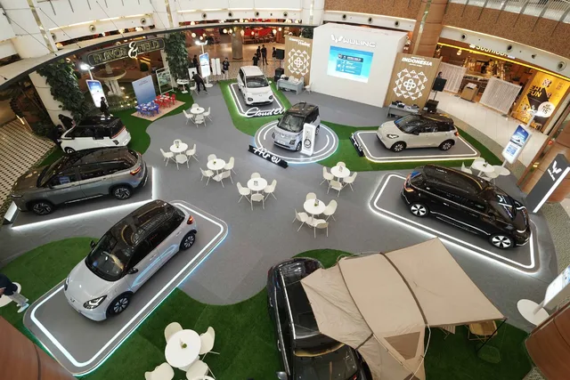 Wuling Tampilkan New Air ev, New Cloud EV Serta Promo Istimewa di Summarecon Mall Serpong