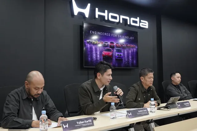 Mengurai Esensi 'Engineered for Driving Joy': Jurus Honda Menjaga Roh Berkendara di Era Elektrifikasi