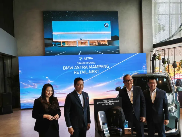 BMW Astra Resmikan Dealer dengan Konsep Retail.Next: BMW Astra Mampang