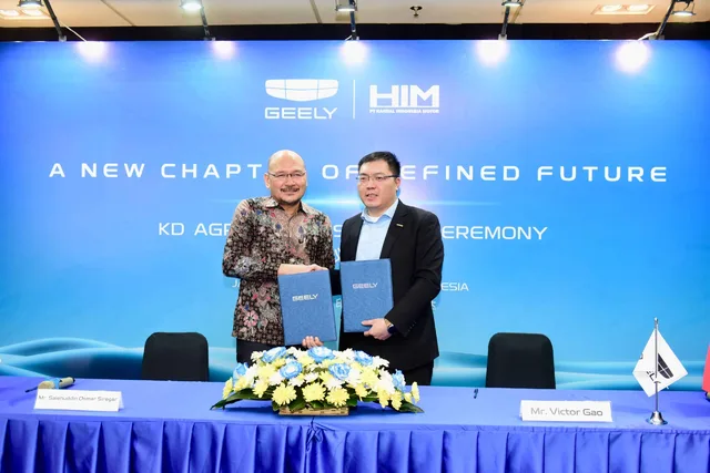 Geely Gaet Handal Motor untuk Perakitan di Indonesia