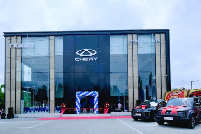Chery Resmikan Dealer ke-59 di Yogyakarta