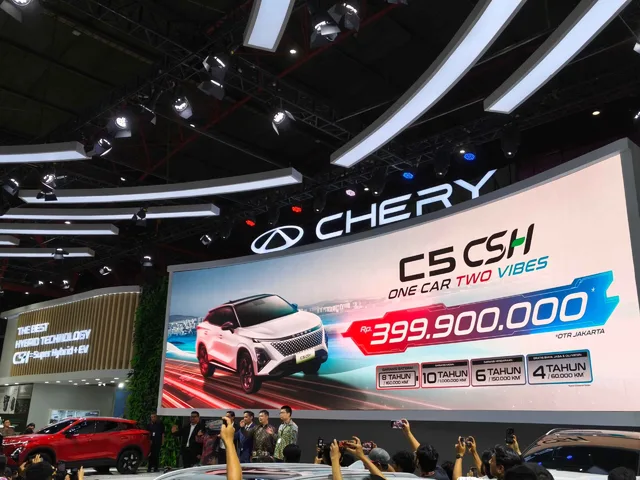 Chery Resmi Luncurkan C5 CSH, Harga di Bawah Para Rivalnya