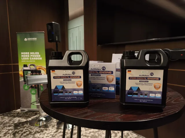 Adichem Resmi Memperkenalkan Adimax F2, untuk Perawatan Mesin Diesel