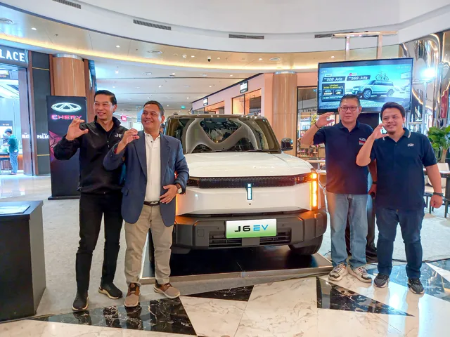 Chery Rilis J6 untuk Wilayah Semarang, Harga Termurahnya di Rp 500 Jutaan