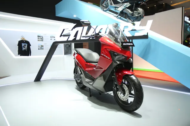 Maka Motors Debut di IIMS 2025, Masih Andalkan Cavalry