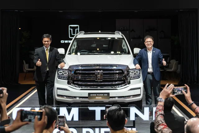 Tank 500 Diesel Meluncur, Harganya di Bawah Rp 1 Miliar