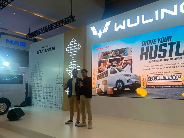 Wuling Tantang Para Pebisnis untuk Kreasikan EV Van