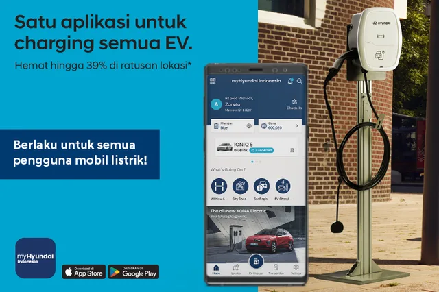 Hyundai Hadirkan Program EV Charging Subscription, Bisa Dinikmati oleh Semua Merek