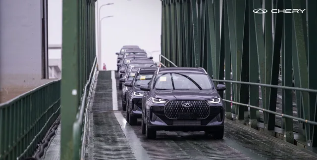 Penjualan Global Chery Group Naik 32% Lebih di November 2024