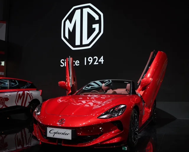 MG Cyberster, Roadster EV yang Berhasil Memikat Pengunjung IIMS 2025