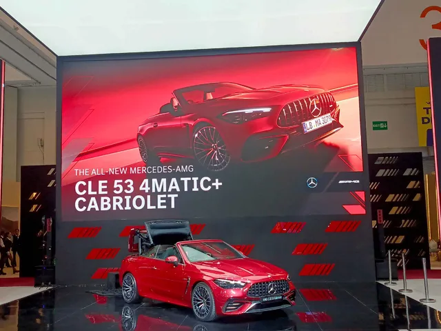 Mercedes-AMG CLE 53 Cabriolet Perdana Tampil di Indonesia pada GIIAS 2025