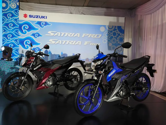 Penjualan Motor Suzuki di 2025 Capai 16 Ribu Unit