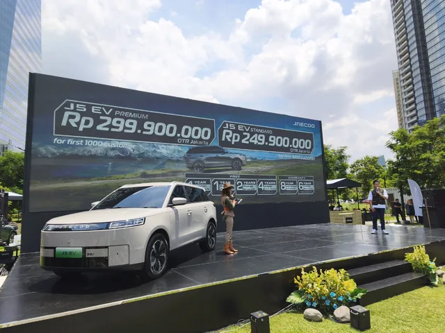 Bos Chery Group Klaim Jaecoo J5 EV Memang Cocok untuk Indonesia