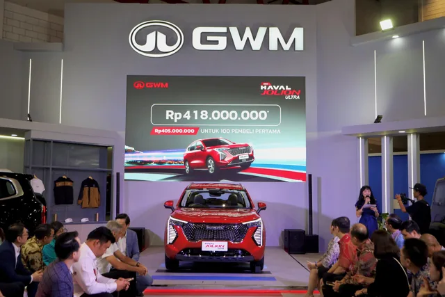GWM Luncurkan Varian Baru Haval Jolion di IIMS 2025