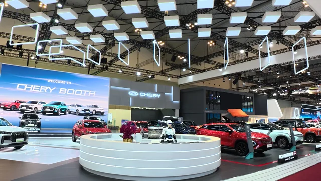 Chery Raih Lonjakan SPK Hingga 113% di GIIAS 2025