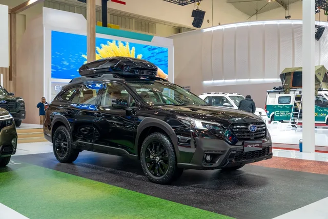 Subaru Luncurkan Outback Terbaru dan Tiga Edisi Khusus di GIIAS 2026