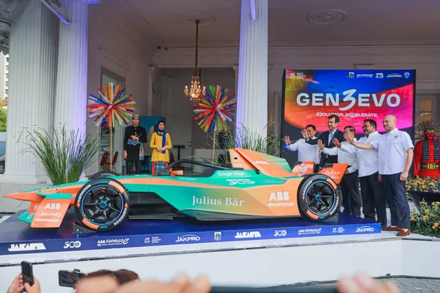 Jakarta Kembali Menjadi Satu-satunya Tuan Rumah Formula E di Asia Tenggara